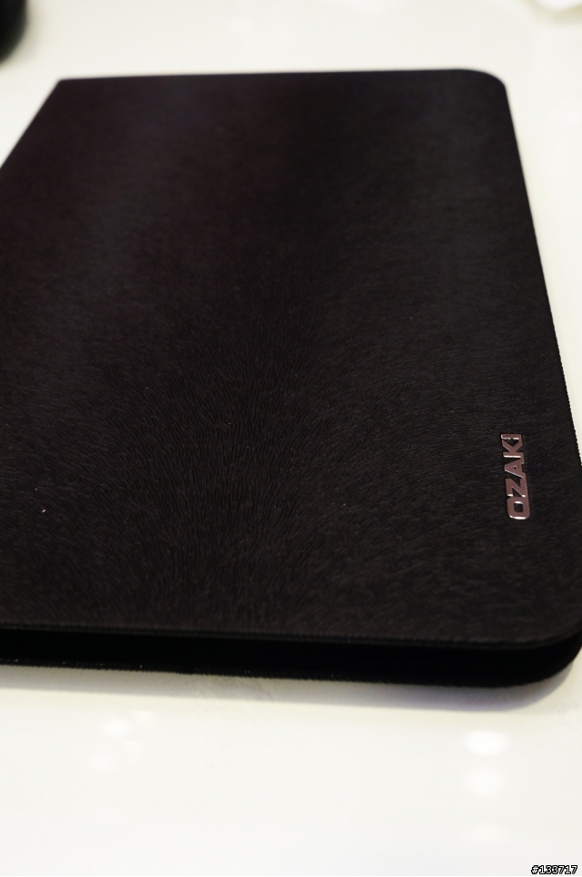 【開箱文】iPad mini質感黑+OZAKI超美保護套