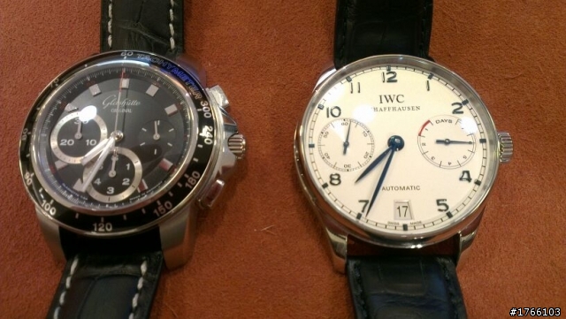 飄洋過海來到你身邊 IWC VS G.O 補圖囉