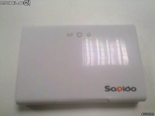 3G / 4G 隨身分享器 Sapido BRB72n 開箱