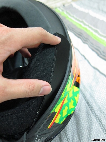 2013 AGV Corsa Elements 元素帽 ~拆裝篇~
