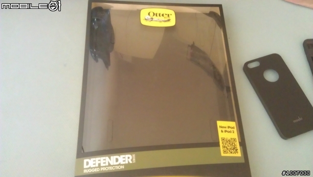 [開箱] Otter Box for Ipad 保護殼