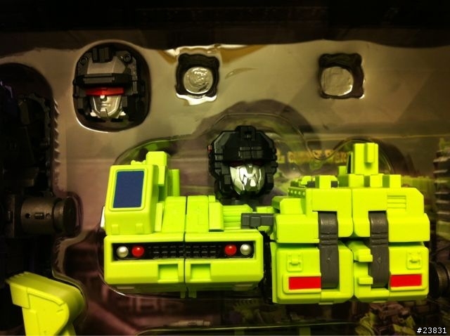 小時候的工程車合體~大力神 by Maketoys