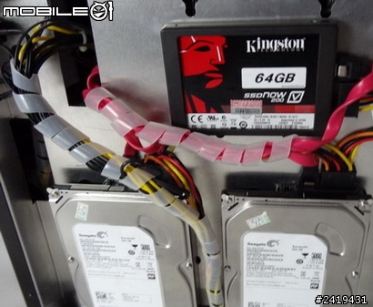 新組裝的Mini ITX, 跑20000分！