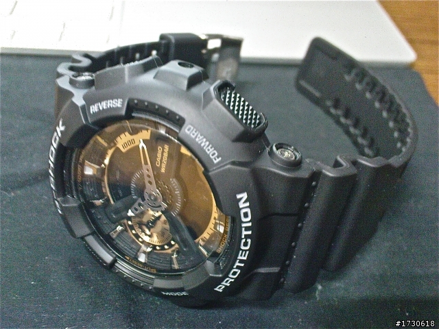 〔開箱〕My little brother's birthday gift. G-SHOCK GA-110RG-1A 限量玫瑰金
