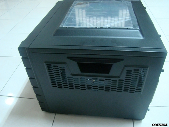 (圖多)酷媽巨型平躺機殼HAF-XB+Z77 MPOWER+I5 3570K 開箱(老電腦升級)