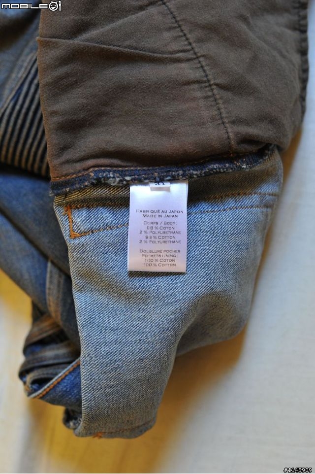 [產地直送]2013SS Balmain灰泥上膠褲Slim Biker Jeans