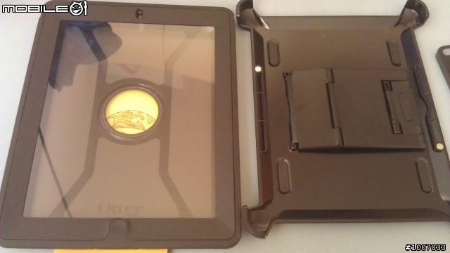 [開箱] Otter Box for Ipad 保護殼