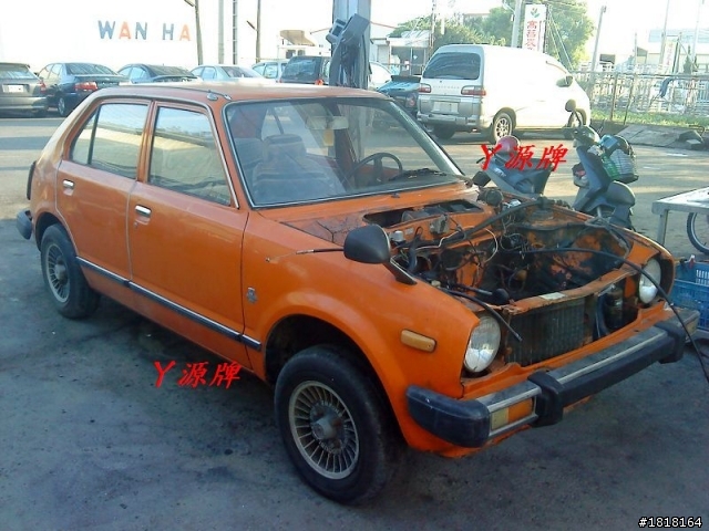 --[[ 阿源牌 ]]--復活 1980  一代喜美