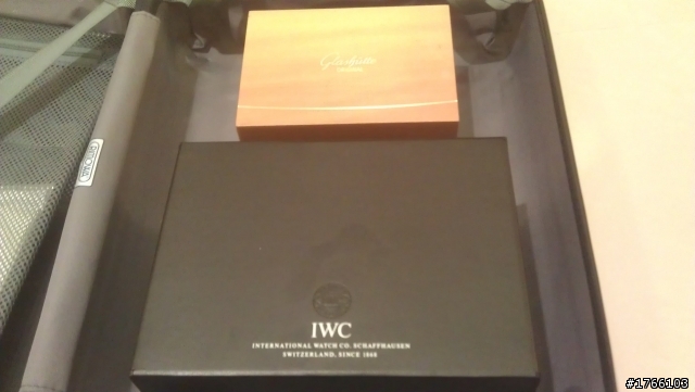 飄洋過海來到你身邊 IWC VS G.O 補圖囉