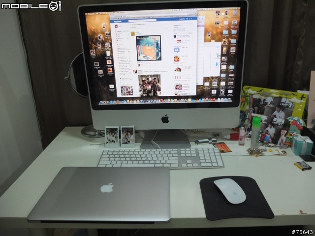 [視網膜開箱]Apple Macbook Pro Retina 15完美三星螢幕