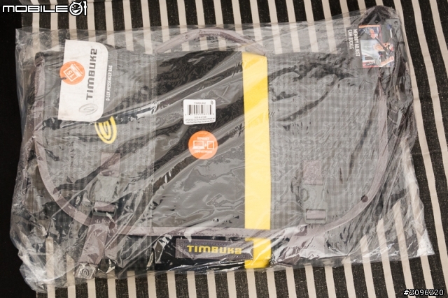 [开箱]Timbuk2笔记本Racing Stripe邮差包M号