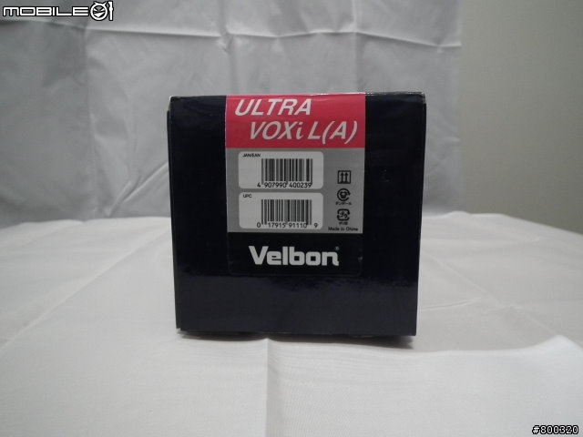 [開箱] 輕量化旅行伴侶 Velbon Ultra Voxi L 金鐘 五節 鎂鋁合金 腳架