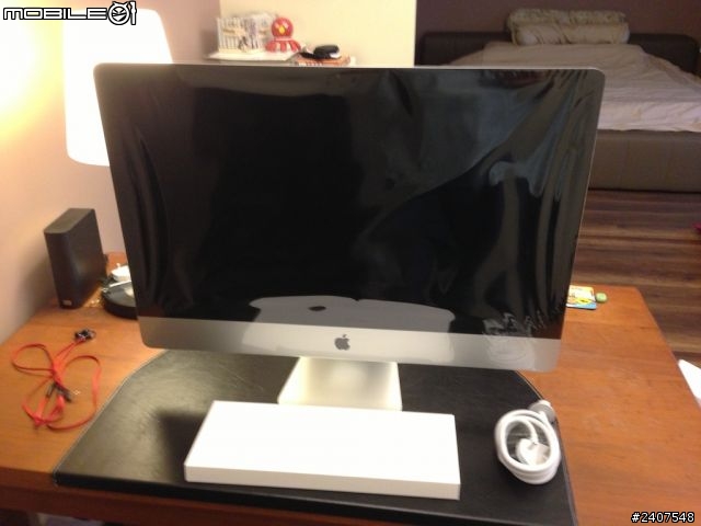 [開箱文] New iMac 27” 簡單開箱