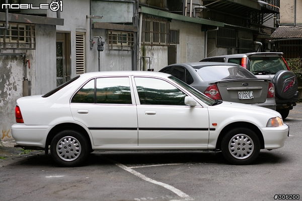 new小白 honda city
