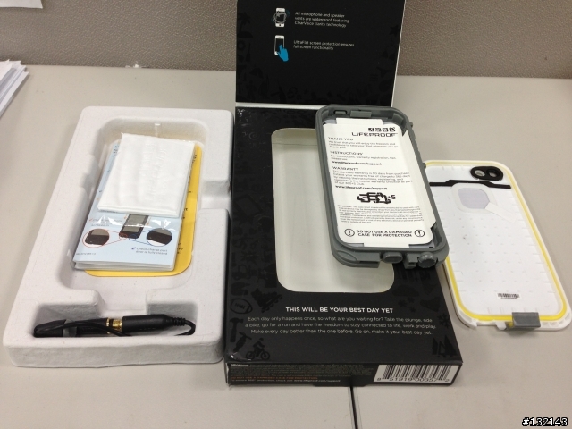 Lifeproof for iPhone5 真假開箱