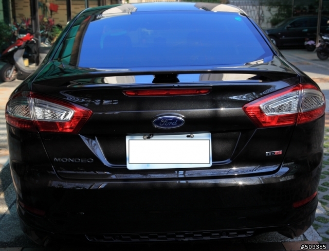 新年小車換大車~MONDEO TDCI 紐柏林黑~小開箱