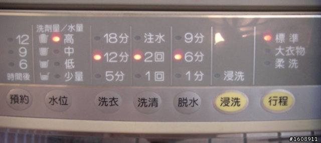 [有實驗有真象] 老叩叩SHARP洗衣機水電用量及噪音實測 + 推薦Panasonic 洗衣機分享會活動