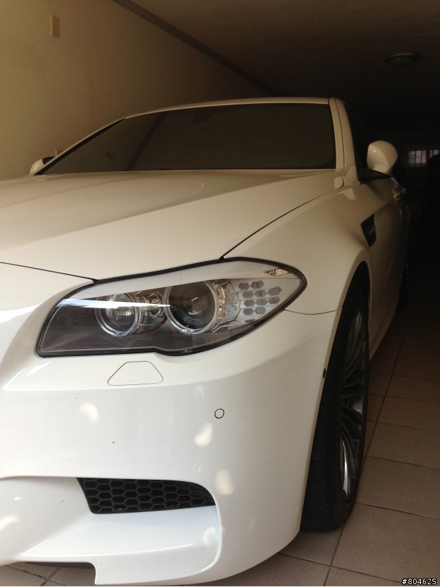 [簡單開箱] BMW F10 M5