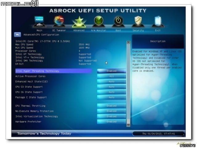[開箱] 湯姆大叔的口袋名單-ASRock H77 Pro4/MVP