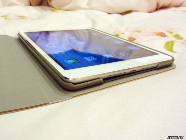 【開2箱】iPad mini漂釀機身&質感書本式皮衣