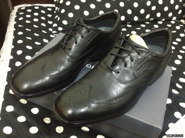 【小開箱】ROCKPORT 紳士鞋