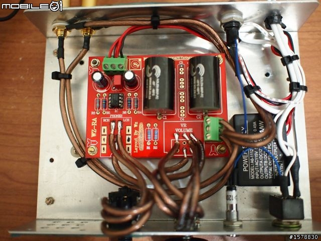 RA-1 clone 料件更換裝盒(手工很差 多多包涵)