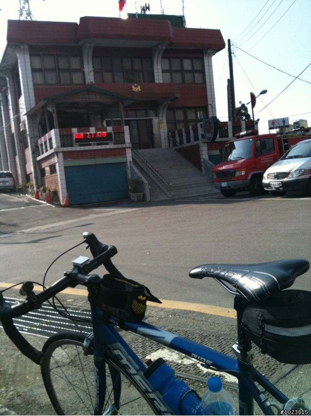 拉拉山賞櫻去