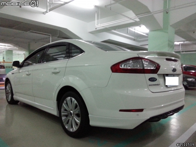 MONDEO TDCI經典版開箱
