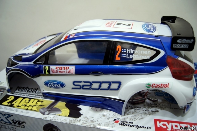[手滑開箱]KYOSHO 1/9 EP DRX VE FORD FIESTA WRC !!