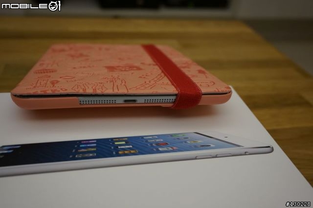 (開箱)當iPad mini 遇見法式浪漫