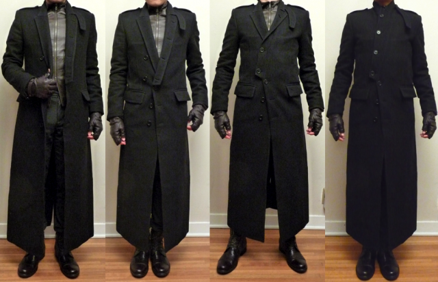 [分享] Ann Demeulemeester 毛呢大衣