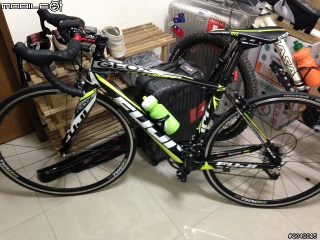 [不專業開箱文]我的第一台公路車FUJI ALTAMIRA GEOX