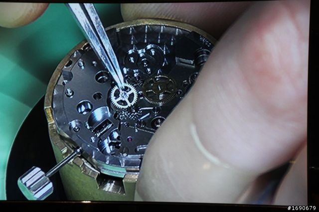[實況報導] Grand Seiko 日本首席組裝師-伊藤勉-9S85機心組裝秀!!