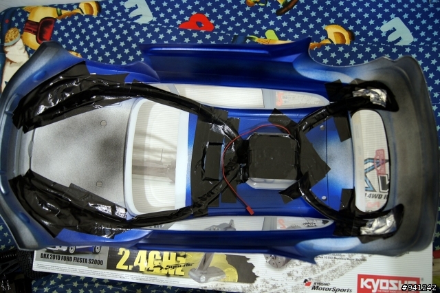 [手滑開箱]KYOSHO 1/9 EP DRX VE FORD FIESTA WRC !!