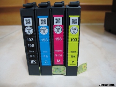 EPSON WorkForce WF-2531 傳真複合機開箱～！