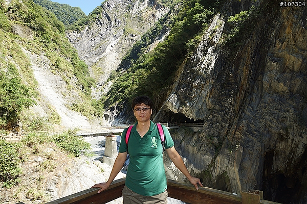 苦命前夕的摩托車之旅--太魯閣的桃花源”白楊步道- DAY-2