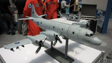 P3C反潛機年底抵台 編制移空軍