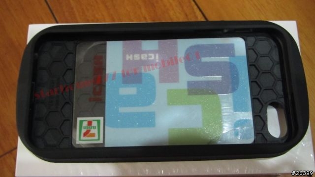 Iphone5開箱+邦客仕保護貼+iface2保護殼
