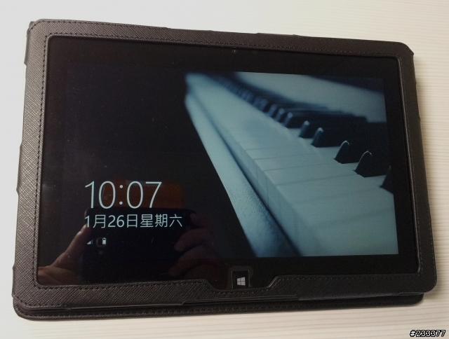 Dell Latitude 10 win8 平板皮套分享