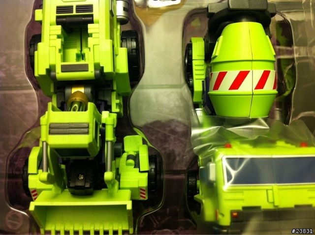 小時候的工程車合體~大力神 by Maketoys