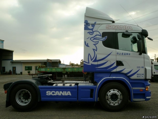 SAAB能開箱~那SCANIA可以嗎???