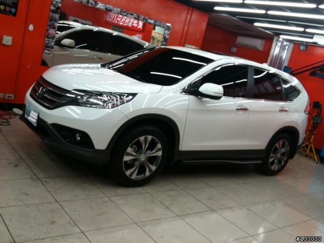 CRV 4的尾翼，裝？不裝？