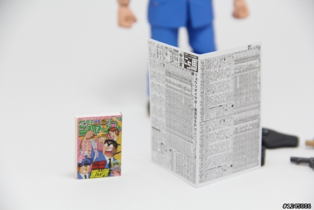 地表最強男人！SHF 兩津堪吉！開箱！