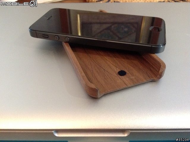 [開箱] 原木殼Woodcase日本木殼權威Hacoa for iphone 5