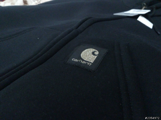 Carhartt 金色骷髏外套