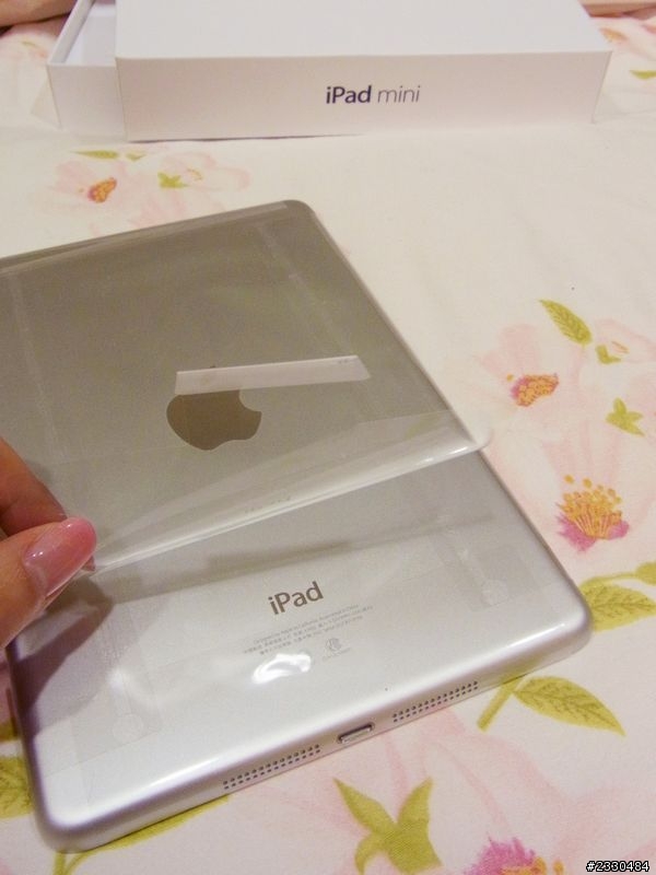【開2箱】iPad mini漂釀機身&質感書本式皮衣