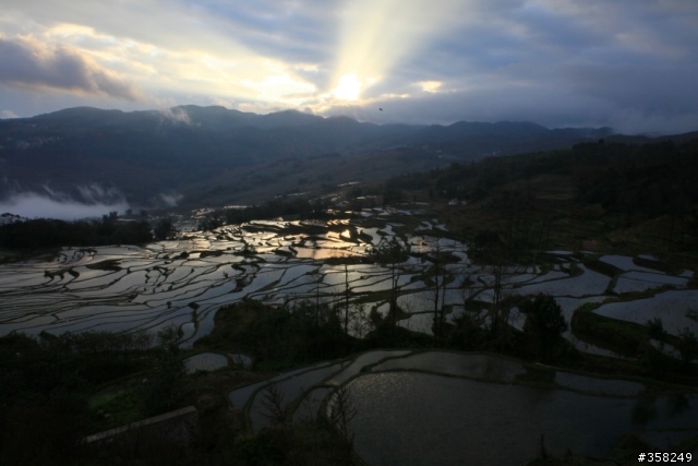 元陽梯田攝影_天時非常非常重要