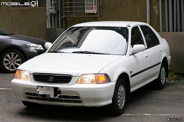 new小白 honda city