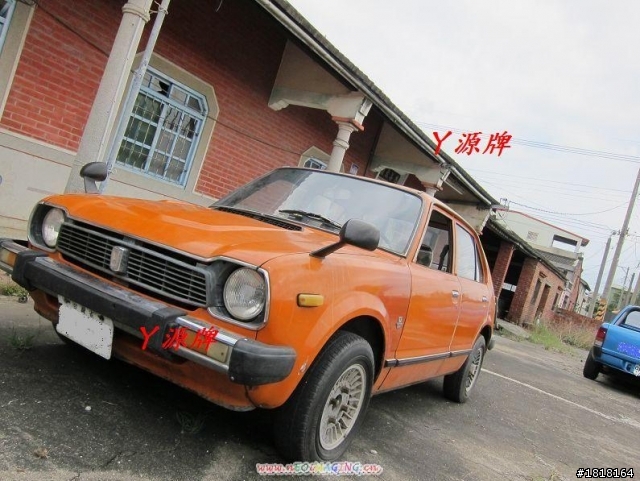 --[[ 阿源牌 ]]--復活 1980  一代喜美