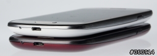 HTC One SV 與Samsung Galaxy S3 mini 共同分享